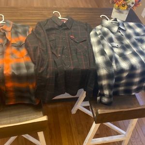 Dixon flannel